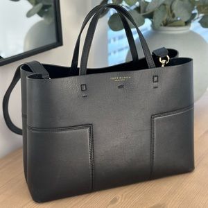 Tory Burch T Block Tote Large